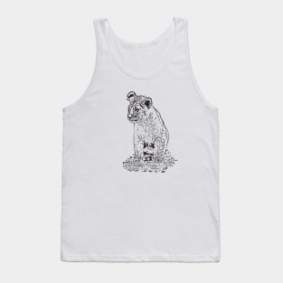 Lion cub Tank Top